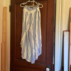 New Look Brand Flowy Cotton Capri Pants